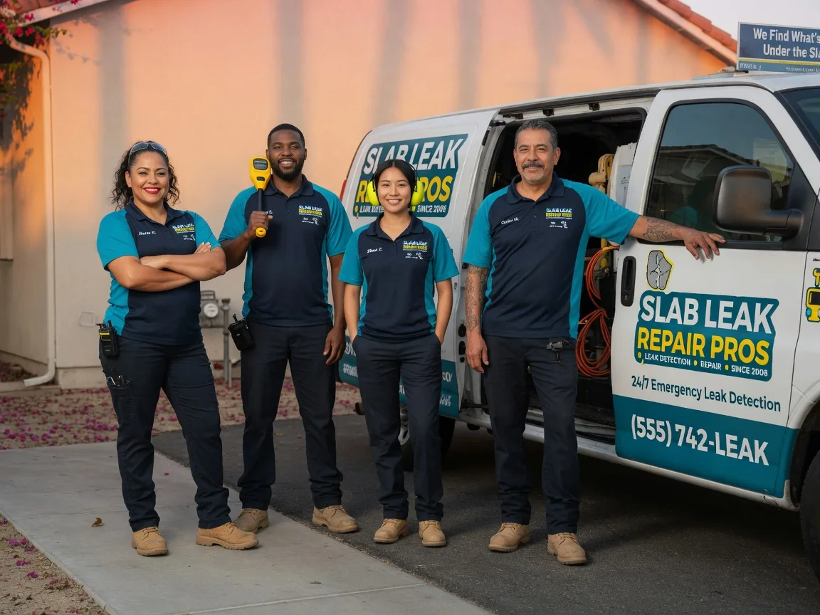 Slab Leak Repair company in Pinehill, NM